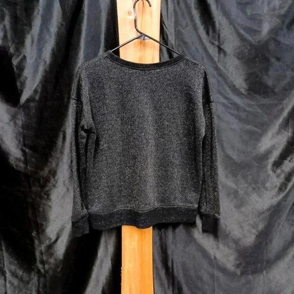 American Eagle Long sleeve size small black no hood or pockets - Picture 1 of 4